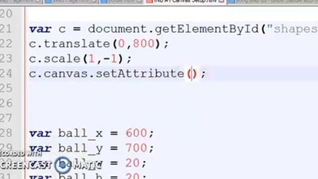 Coding JavaScript Games_Intro Pong 46 setAttribute смотреть онлайн