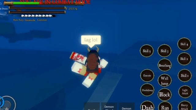 How to get Moon Breathing - Demon Slayer RPG 2 смотреть онлайн