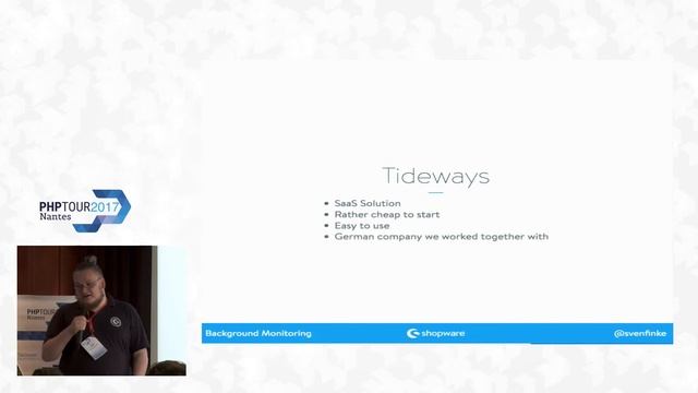 Monitoring applications - Sven Finke - PHPTour 2017 Nantes смотреть онлайн