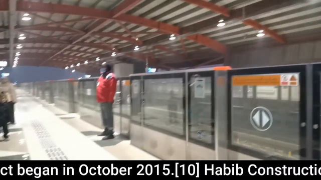 Orange Line Train Lahore | Metro Train Travel In Lahore