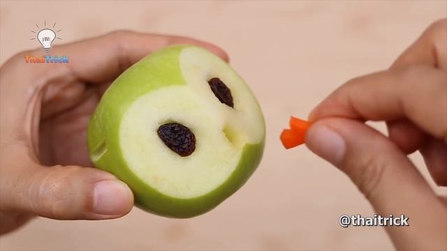 42 Creative Food Art Ideas | Thaitrick смотреть онлайн