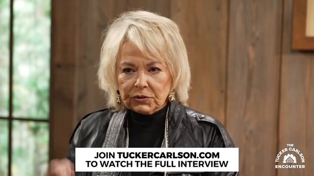 Tucker and Roseanne Barr React to Her Viral Trump Speech смотреть онлайн