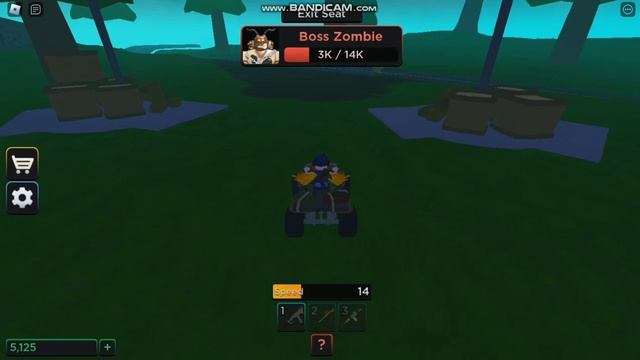 ПОСТРОИЛ ГОРОД ПРОТИВ ЗОМБИ В РОБЛОКС!!! Roblox Play Senya смотреть онлайн