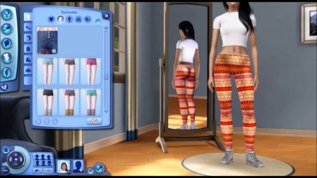The Sims 3: Create A Sim - Angela Simmons смотреть онлайн