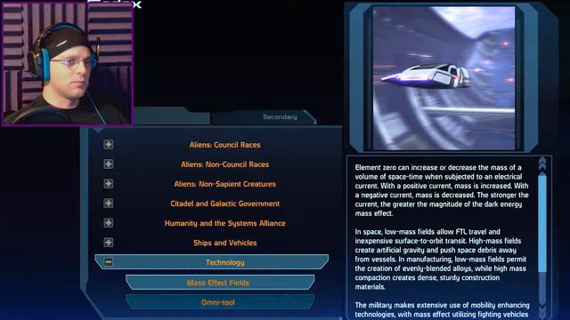 Mass Effect Fields [Mass Effect Codex] смотреть онлайн