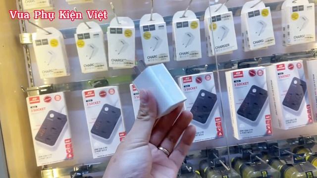 Củ sạc nhanh baseus - Sạc nhanh chi Iphone - samsung | Vua Phụ Kiện Việt смотреть онлайн