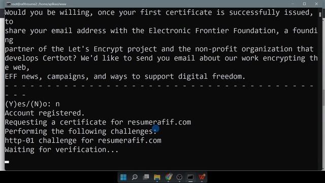 DEPLOY LARAVEL project di VPS dengan GITLAB CI CD смотреть онлайн