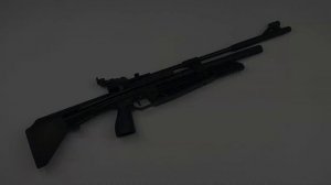 Пневматическая винтовка МР-553К 4,5 мм