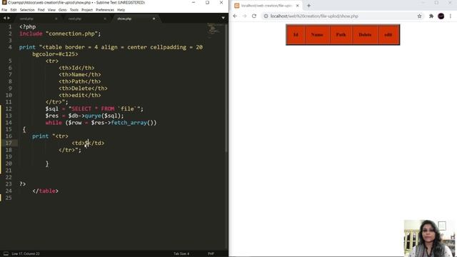 ?How to Upload image in PHP || Choose File || with gradually смотреть онлайн