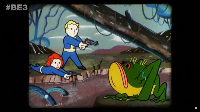 Todd Howard Fallout 76 Walkthrough Demo at Bethesda E3 2018 смотреть онлайн
