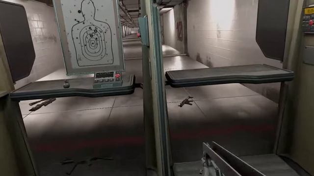 Pavlov Vr Range Gameplay...All Guns Shooting смотреть онлайн