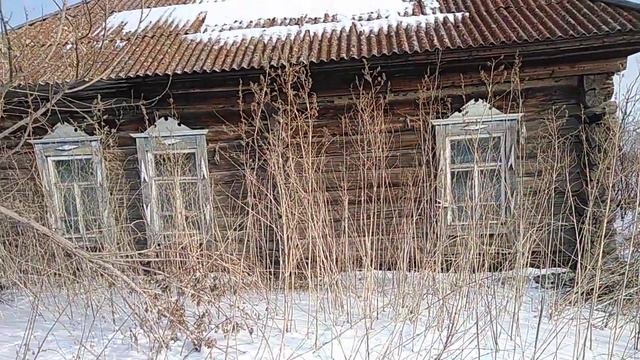 Столыпинская изба, жизнь в деревне с Ru Kompass, для истории #ru_kompass #жизньвдеревне #столыпин