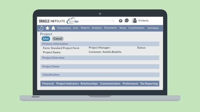 The NetSuite Projects Feature смотреть онлайн