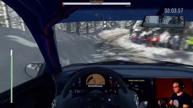 DiRT Rally #8: Subaru Impreza 2001. Продолжаем оседлывать. смотреть онлайн
