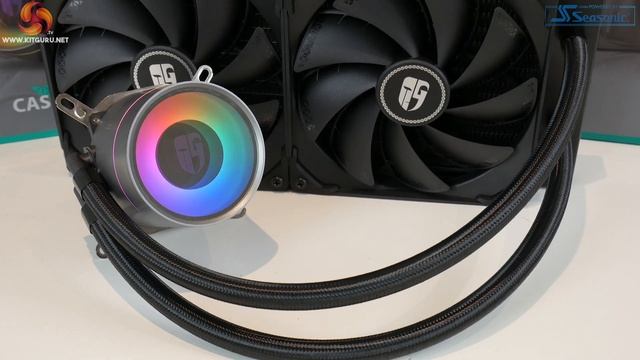 Deepcool Castle 280EX AIO Cooler - GREAT VALUE! смотреть онлайн