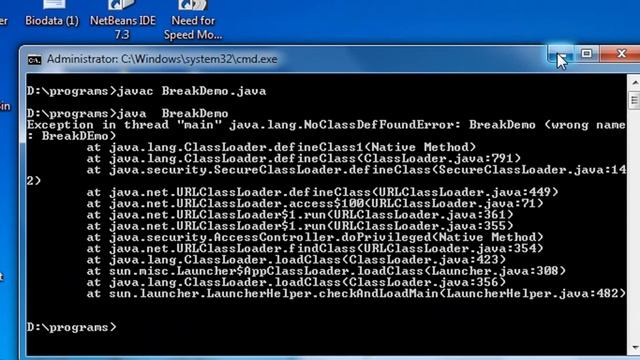 Core java tutorial part -31 break statement смотреть онлайн