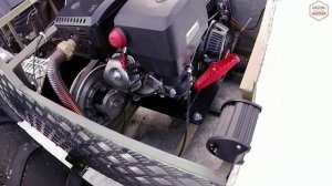 КАРАКАТ 4Х4 (двиг МТР 15л/с. сцепление + вариатор) краткий ОБЗОР.