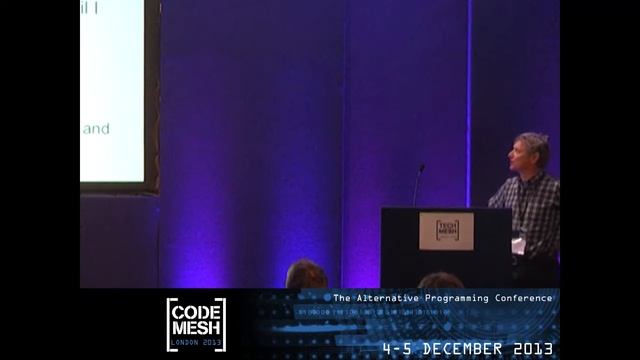 Tech Mesh 2012 - 183 Years of Programming - Mike Williams, Robert Virding, Joe Armstrong смотреть онлайн