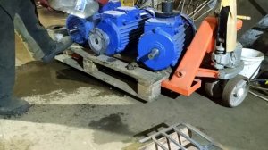 Как посадить фланец на вал Электродвигателя how to put the flange on the shaft of the electric moto