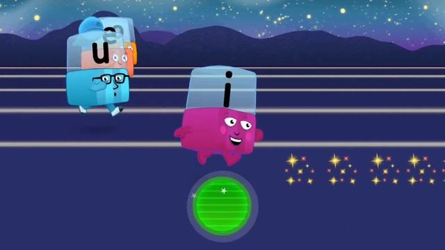 CBeebies. Go Explore. Alphablocks. Letter 
