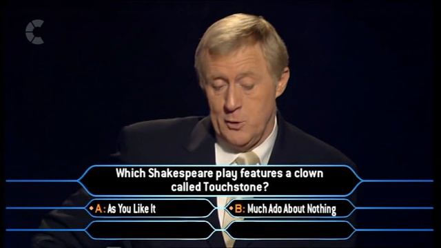 WWTBAM UK 1999 Series 5 Ep7 (Part 12 Of 12) | Who Wants To Be A Millionaire?