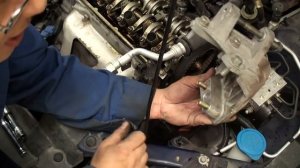 Honda Civic 7 2000-2005. D15b d17a. Замена ремня грм