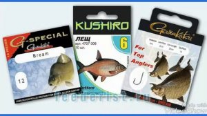 Как выбрать крючок для ловли леща