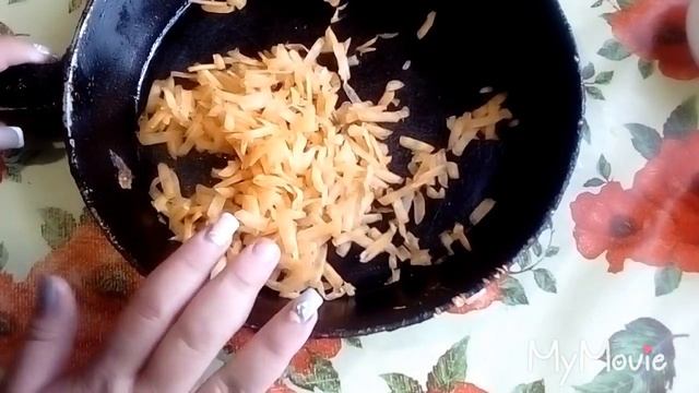 Грибной суп?