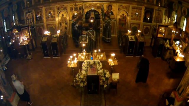 2017.04.10. Great Monday. Matins. Великий Понедельник. Утреня (English/Slavonic) смотреть онлайн