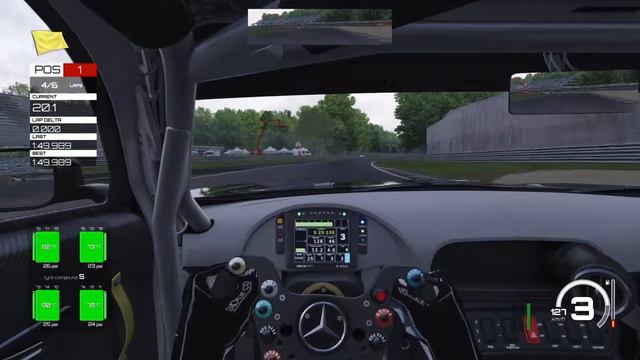 Monza Gt3 Sprint - Assetto Corsa Romania смотреть онлайн