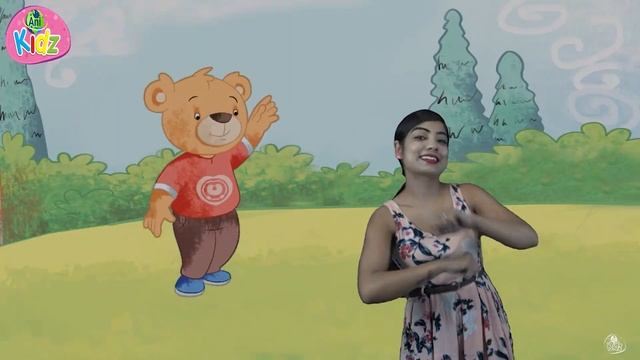 Teddy Bear Teddy Bear | Best Nursery Rhymes for Children | Kids English Songs | Anikidz смотреть онлайн
