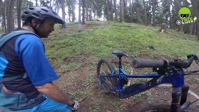 Bicicleta electrica de enduro - MERIDA E ONE SIXTY 2018 смотреть онлайн