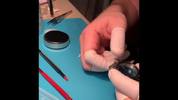 Сборка Seiko Samurai