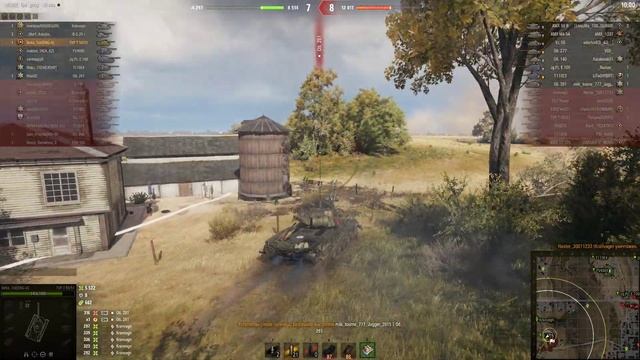 Злой барабан на своем уровне TVP T 50_51 – 11389 урона _ Хайвей смотреть онлайн