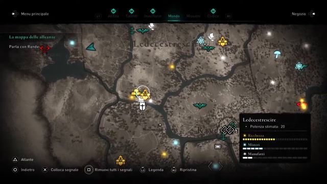 Assassin's creed valhalla (walkthrough gameplay ITA HD) missioni secondarie смотреть онлайн