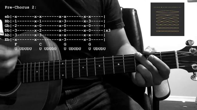 Miracle (Ghost Note Symphonies) - Rise Against (Cover with Tabs) смотреть онлайн