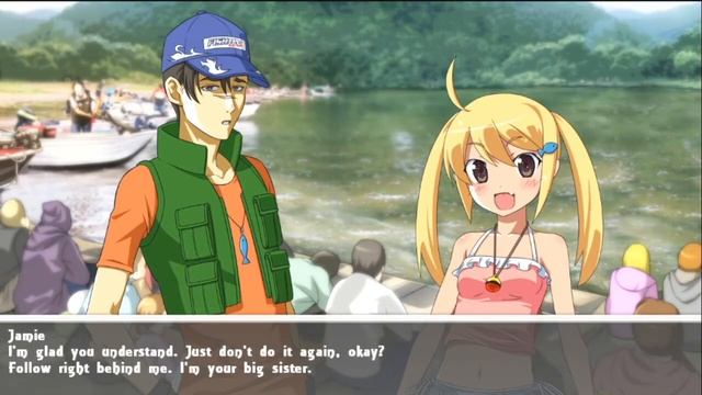 Let's Fish! Hooked On - Meet Ryuji смотреть онлайн