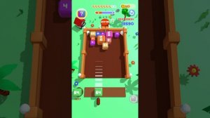 2048 Merge Block game - 2048 3D Cubes