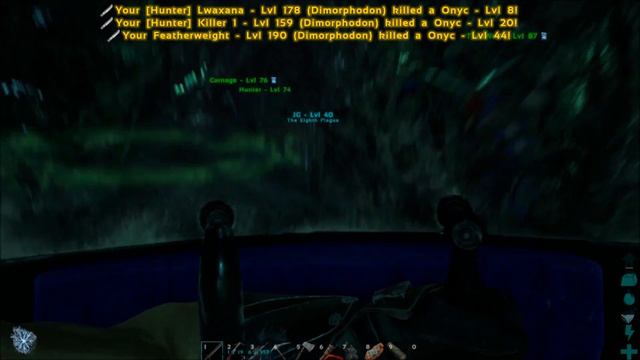 Ark: Survival Evolved, Wolves Server, 3 ARTIFACT CAVES KNOCKED OUT! S-01 E-22 смотреть онлайн