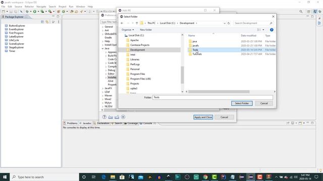 Install Zulu JDK | JavaFX GUI Tutorial for Beginners смотреть онлайн