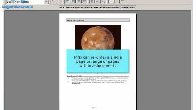 How to Edit PDFs with Infix PDF Editor - Organizing Pages смотреть онлайн