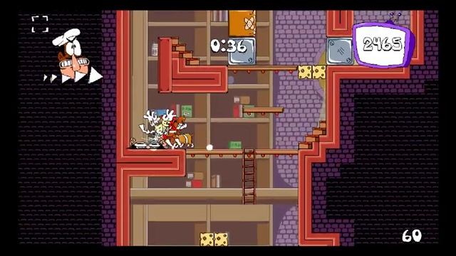 Pizza Tower - Dragon Lair S Rank смотреть онлайн