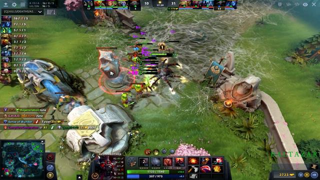 Dota 2 - Broodmother BEYOND GODLIKE | FULL GAMEPLAY смотреть онлайн