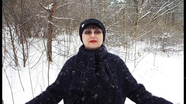А СНЕГ ИДЁТ исп.ЕЛЕНА ШЕЛИХОВА смотреть онлайн