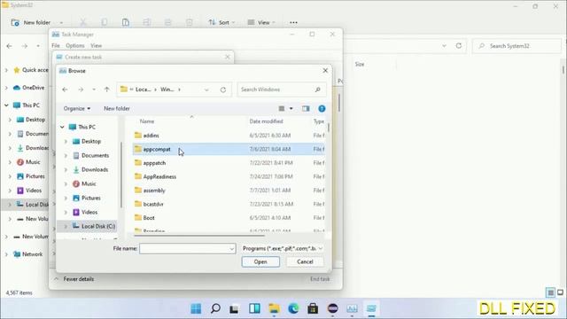 KBDTAJIK.DLL missing in Windows 11 | How to Download & Fix Missing DLL File Error - 100% Works смотреть онлайн