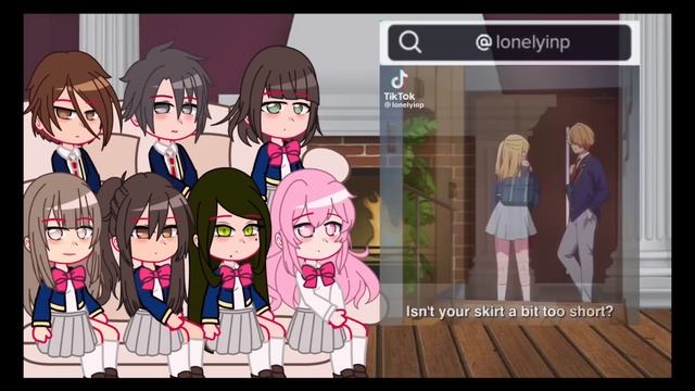 Oshi No Ko Grv || Ruby’s Classmates React