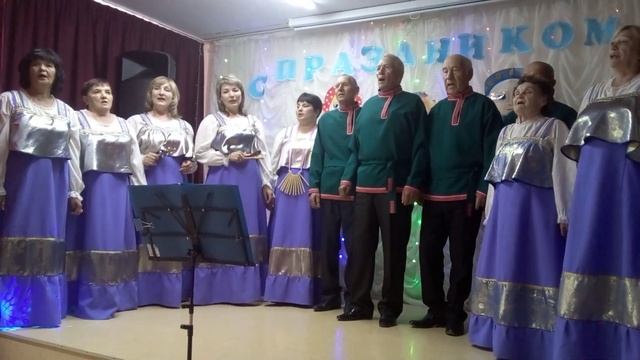Выступление в селе Толстовка на праздник день соседа(4) смотреть онлайн