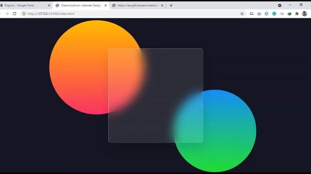 Beautiful Calendar Design HTML CSS & JavaScript - DevIngine смотреть онлайн