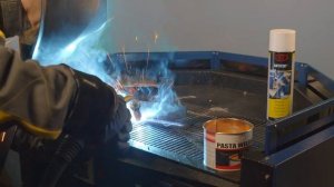 Паста от сварочных брызг Siliconi Pasta welding