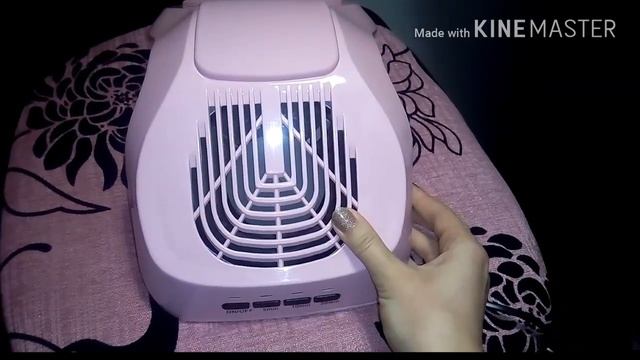 Обзор новой вытяжки для маникюра с aliexpress смотреть онлайн